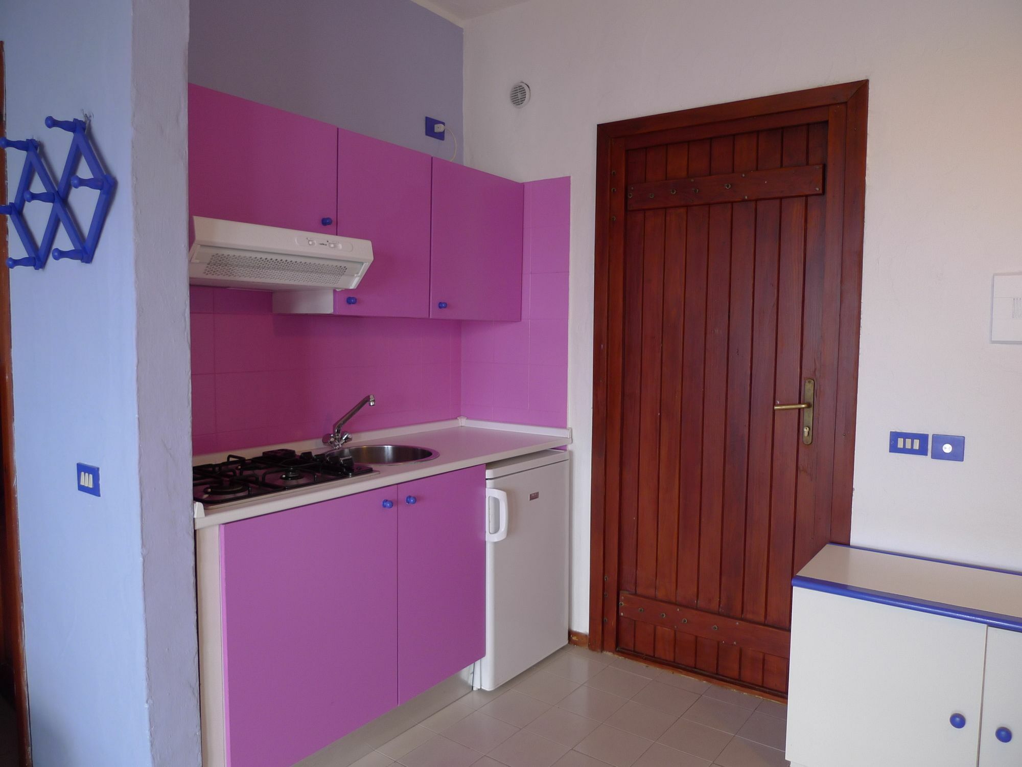 Casa Blue Villaggio Est Capo Coda Cavallo Dış mekan fotoğraf