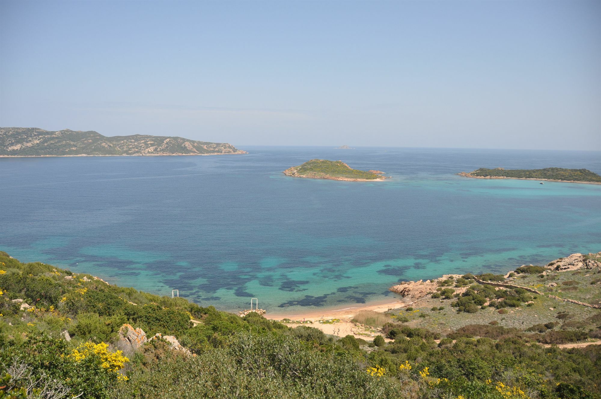 Casa Blue Villaggio Est Capo Coda Cavallo Dış mekan fotoğraf