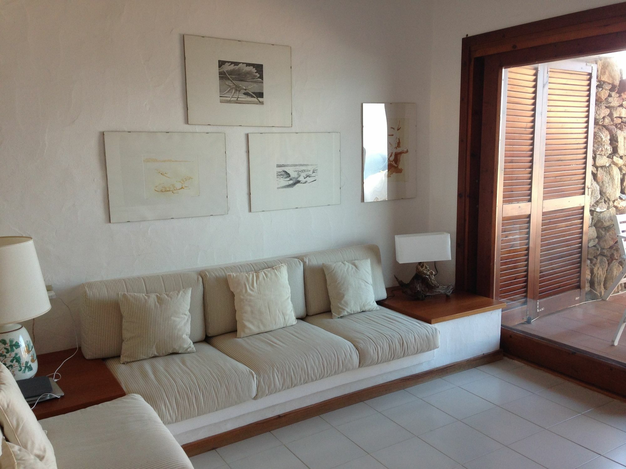 Casa Blue Villaggio Est Capo Coda Cavallo Dış mekan fotoğraf