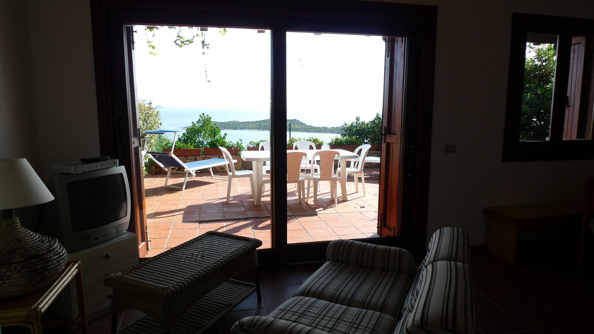 Casa Blue Villaggio Est Capo Coda Cavallo Dış mekan fotoğraf