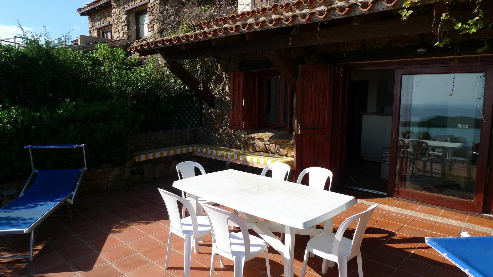 Casa Blue Villaggio Est Capo Coda Cavallo Dış mekan fotoğraf