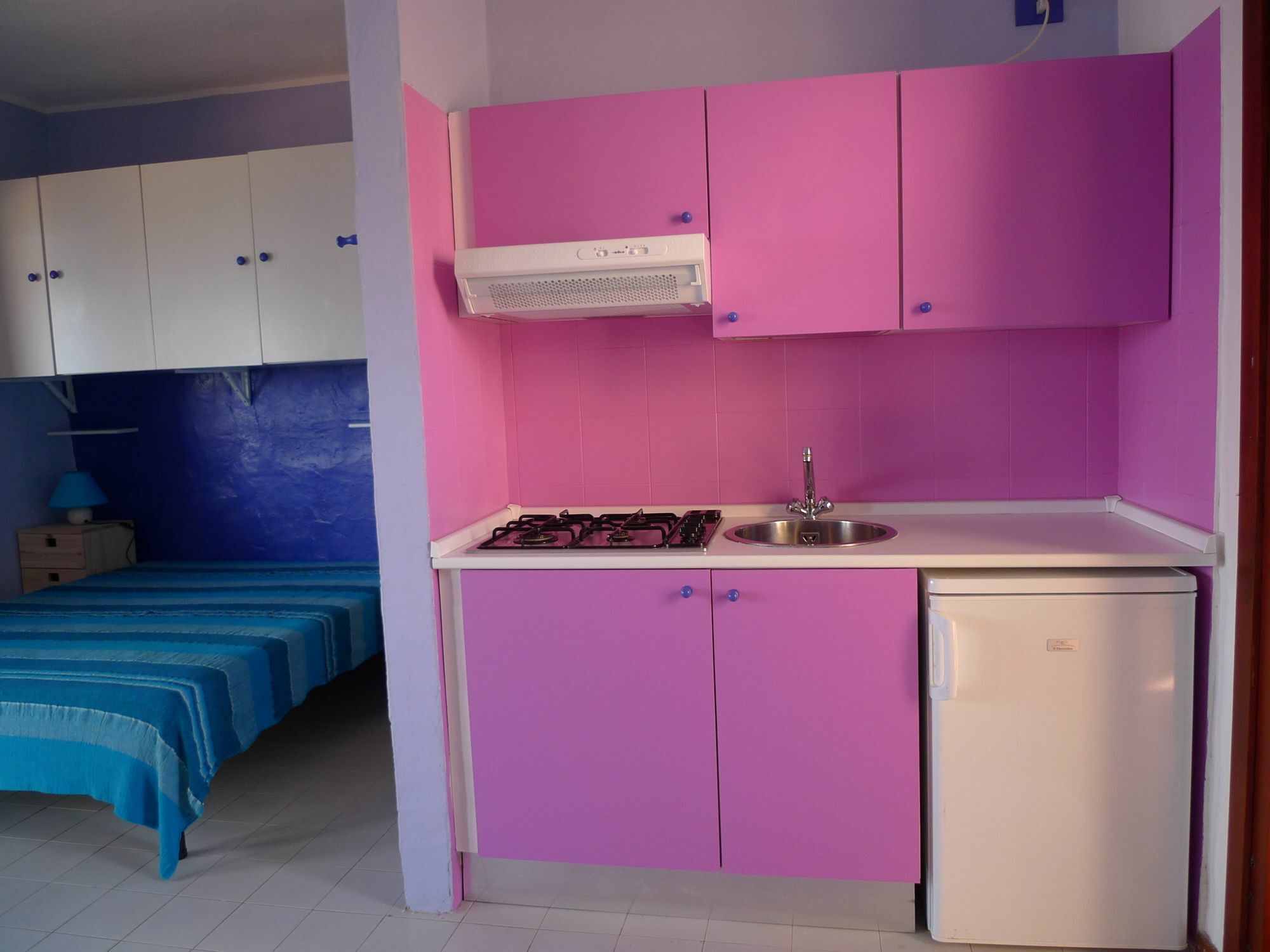 Casa Blue Villaggio Est Capo Coda Cavallo Dış mekan fotoğraf