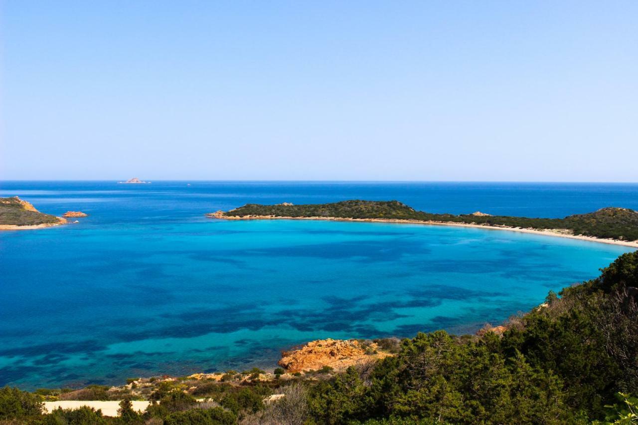 Casa Blue Villaggio Est Capo Coda Cavallo Dış mekan fotoğraf