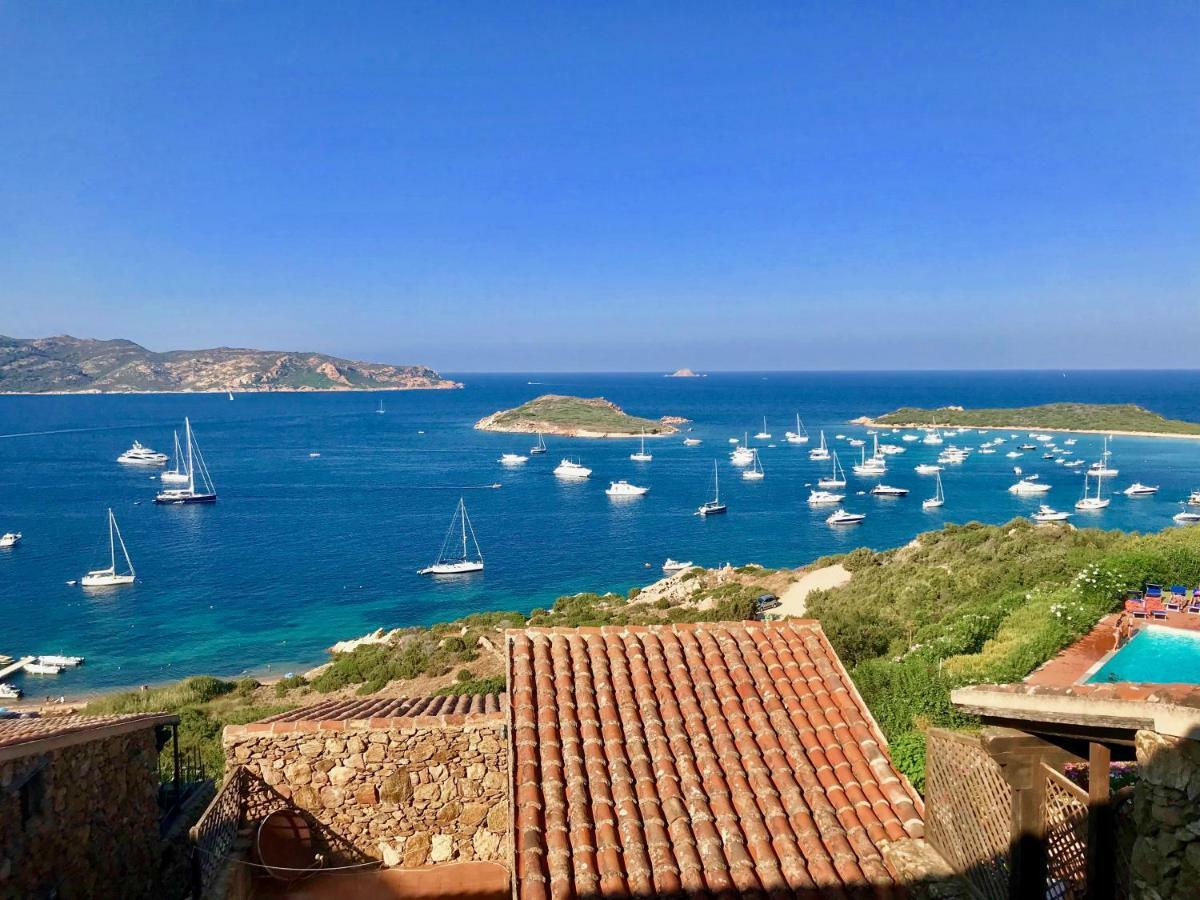 Casa Blue Villaggio Est Capo Coda Cavallo Dış mekan fotoğraf