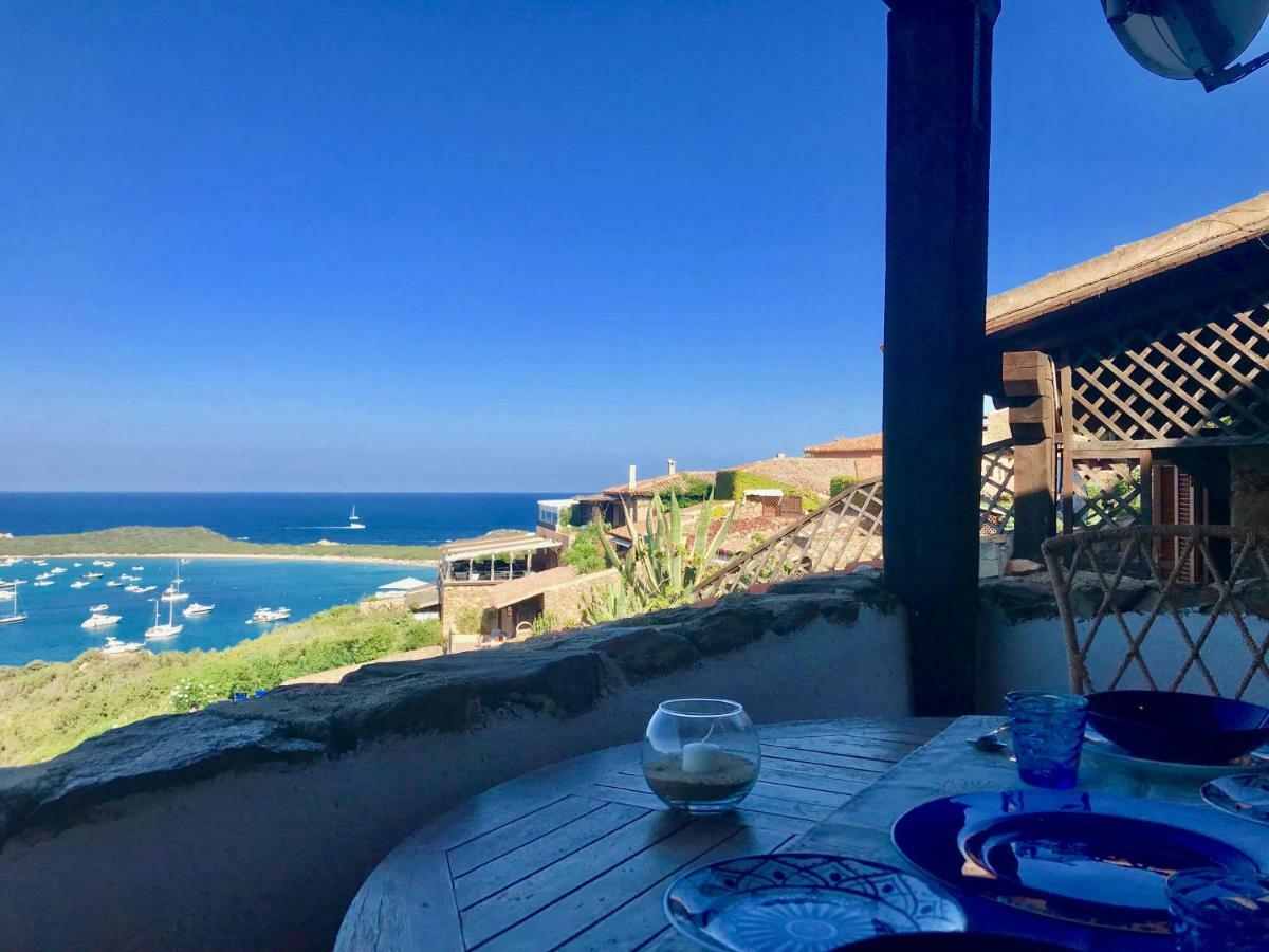 Casa Blue Villaggio Est Capo Coda Cavallo Dış mekan fotoğraf