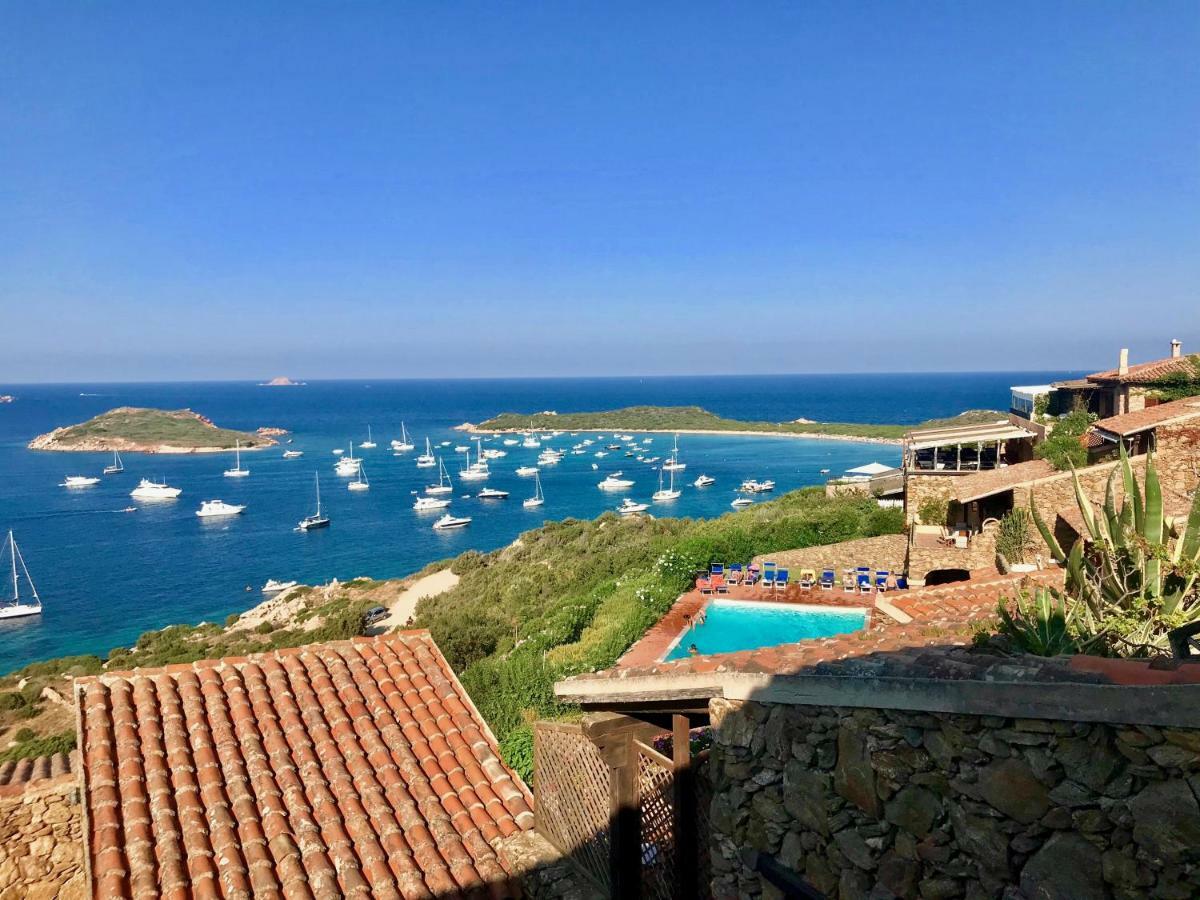 Casa Blue Villaggio Est Capo Coda Cavallo Dış mekan fotoğraf