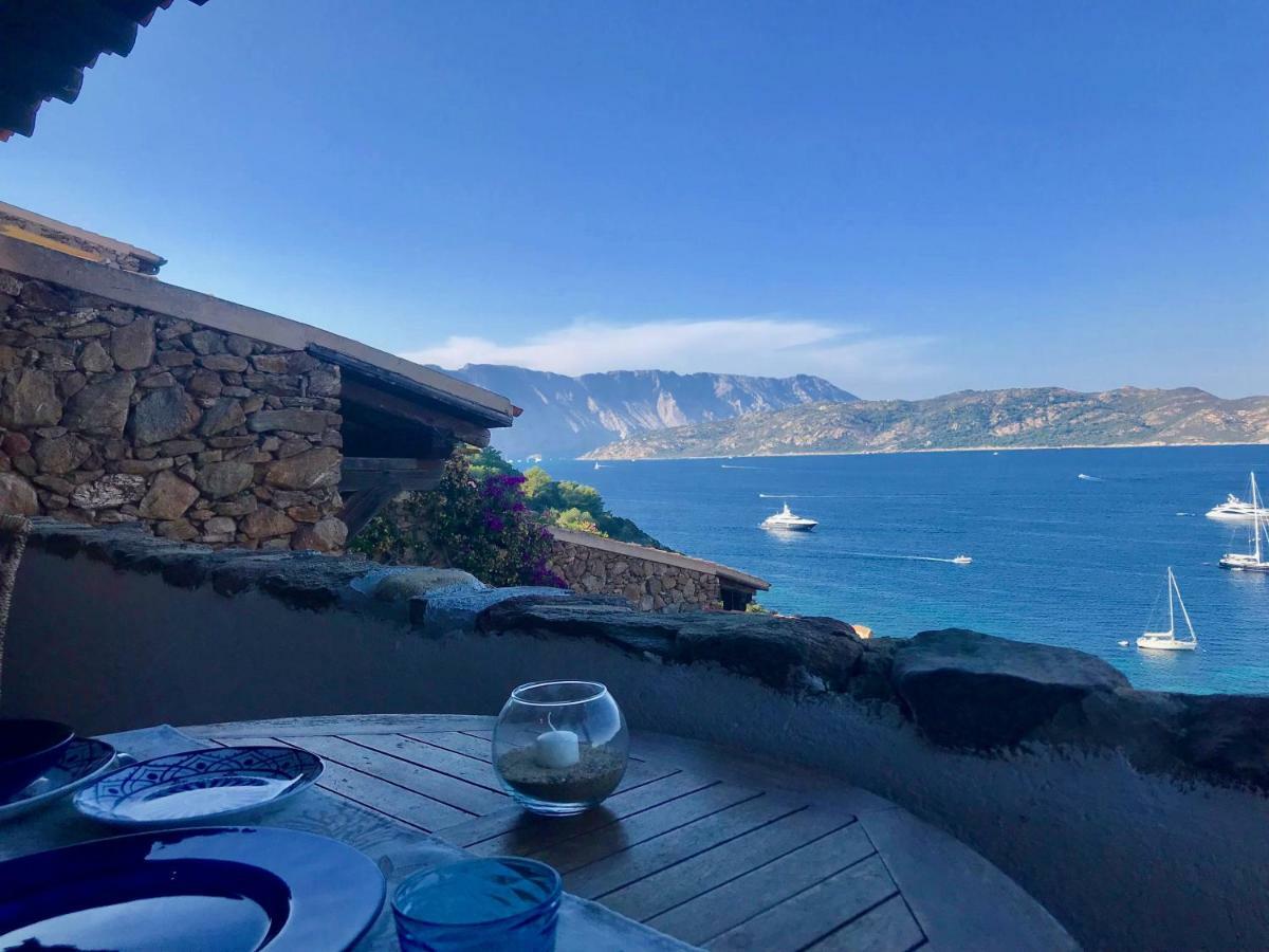 Casa Blue Villaggio Est Capo Coda Cavallo Dış mekan fotoğraf