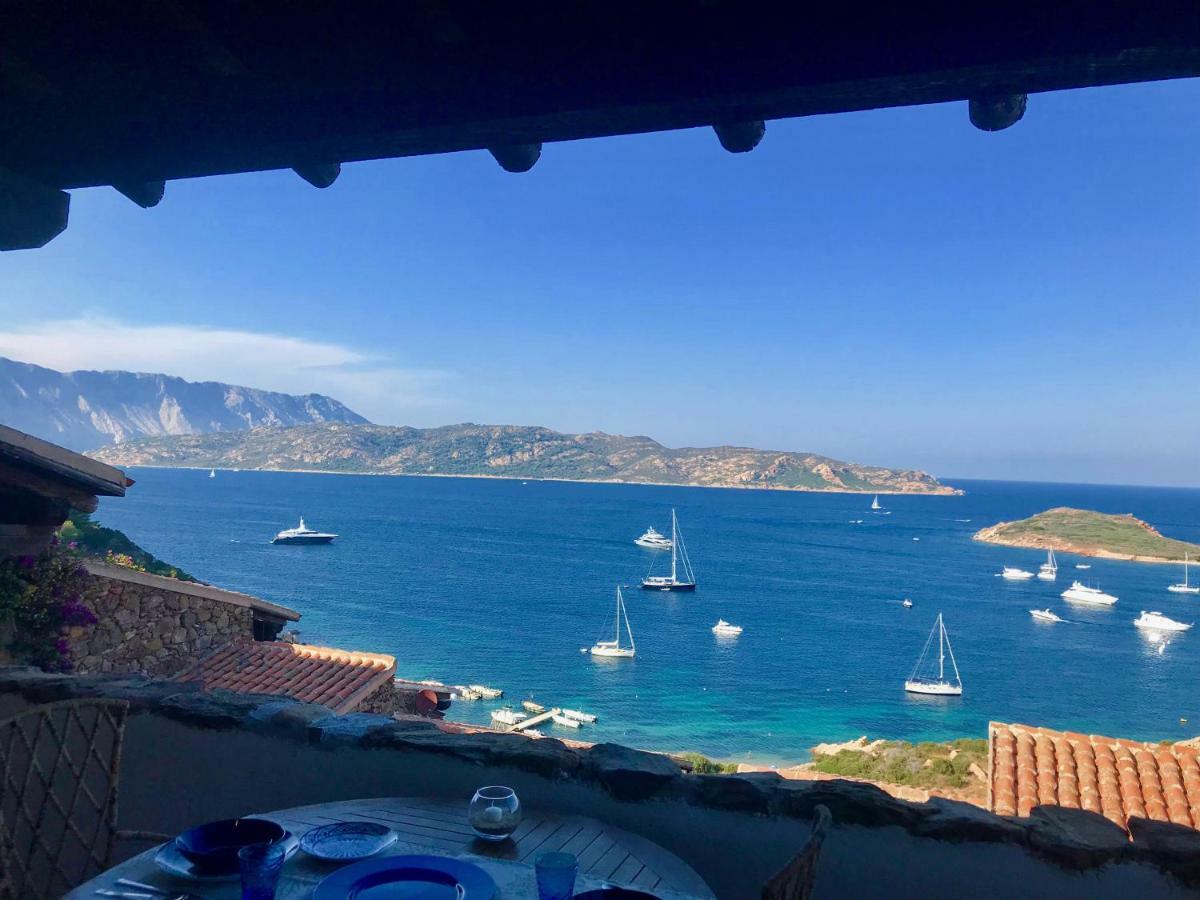 Casa Blue Villaggio Est Capo Coda Cavallo Dış mekan fotoğraf