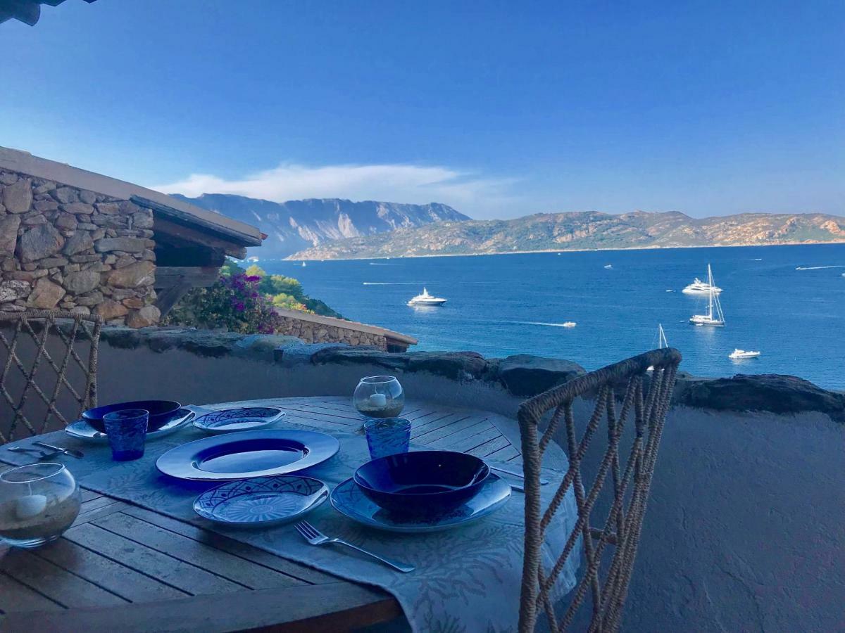 Casa Blue Villaggio Est Capo Coda Cavallo Dış mekan fotoğraf
